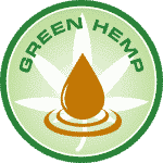 GreenHemp Logo - Oleje CBD