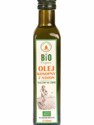 Hemp oil from seeds 250ml
