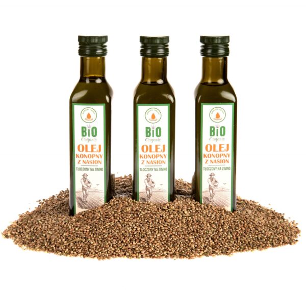 Hemp seed oils