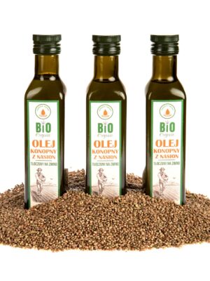 Hemp seed oils