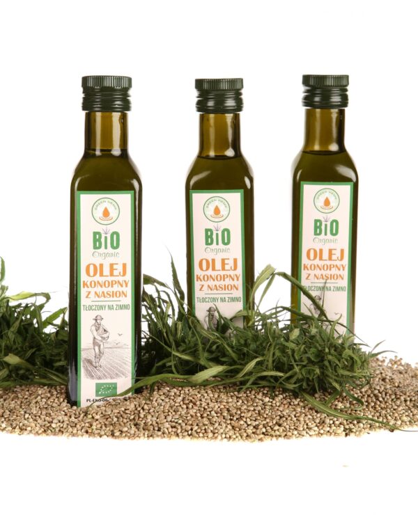 Hemp seed oils