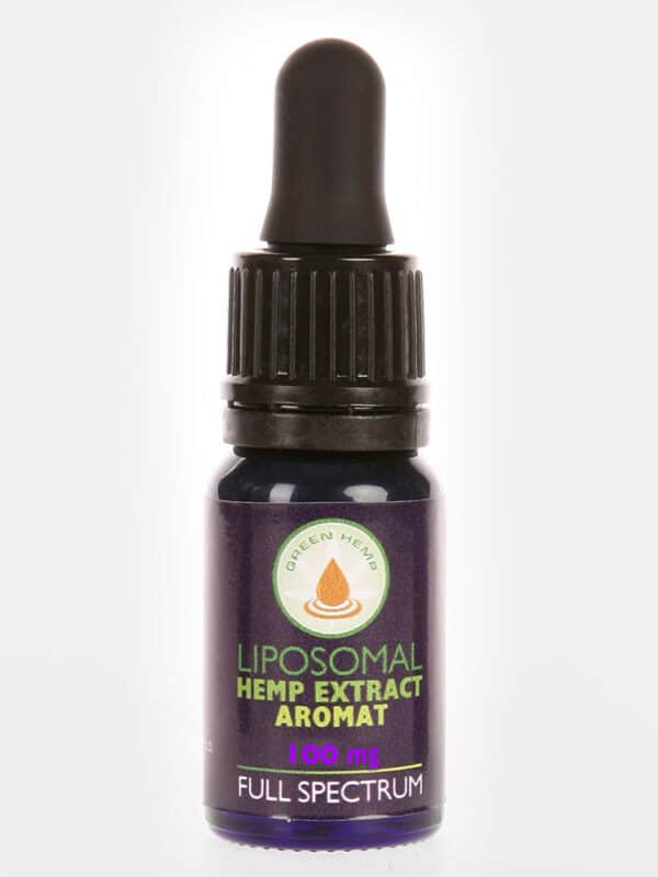 Liposomal Hemp Extract aromat 100mg
