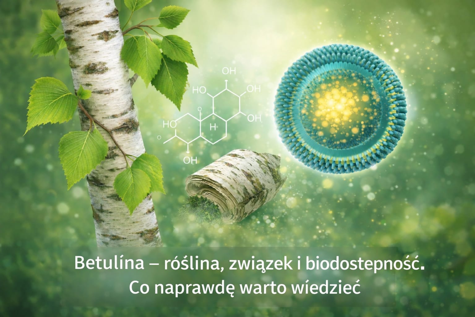 Betulina – naturalny związek występujący w korze brzozy