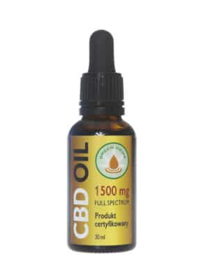 CBD + CBDA Öl 1500mg Vollspektrum 30ml