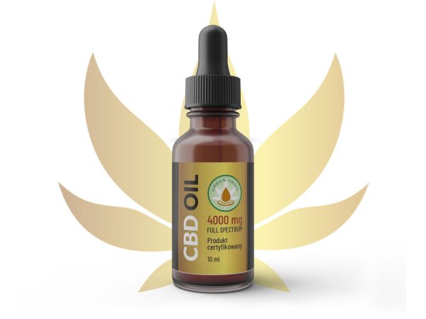 CBD OIL 4000mg | www.greenhemp.pl