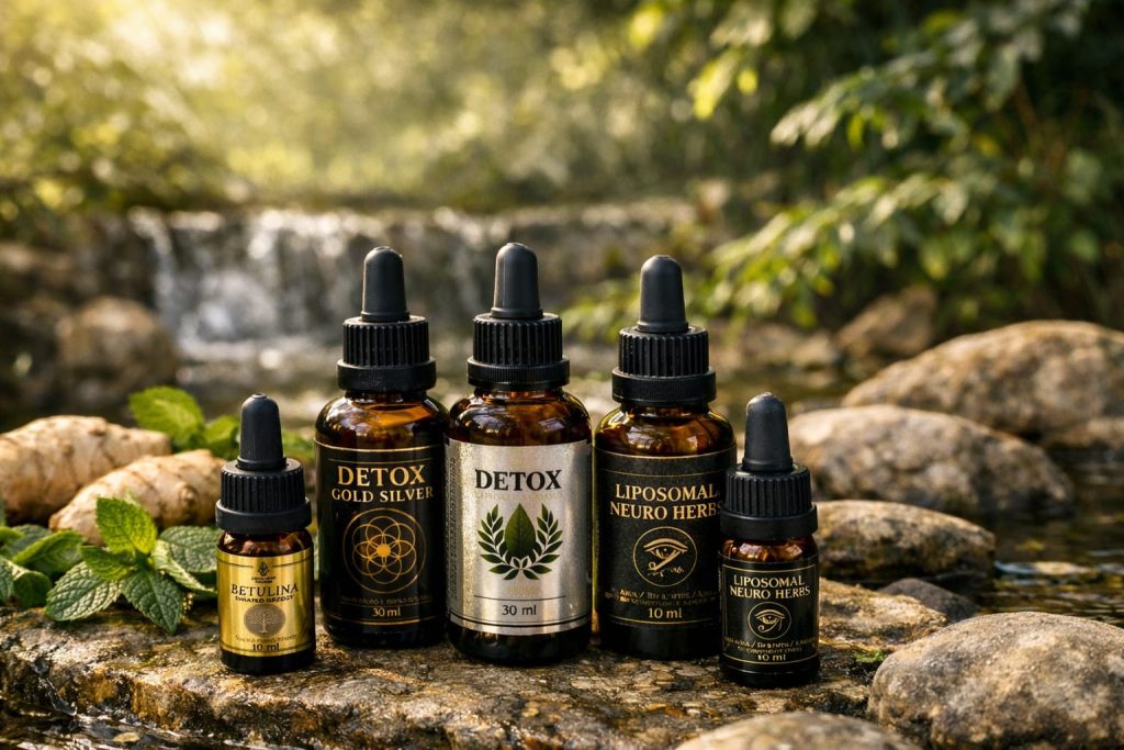 ziołowe preparaty liposomalne