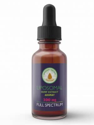 Liposomal Hemp Extract 300mg 30ml | www.greenhemp.pl