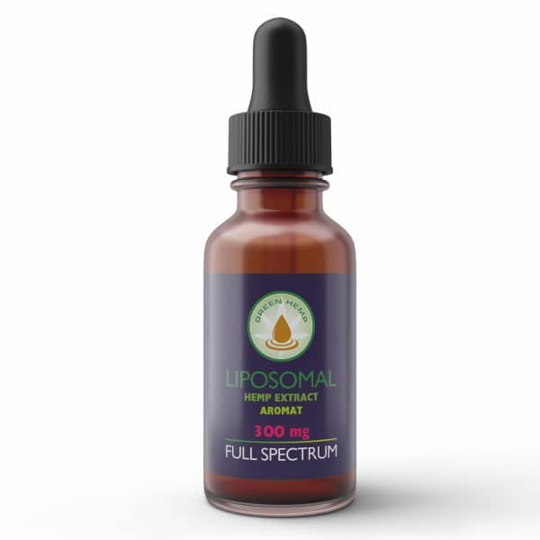 Liposomal Hemp Extract 300mg 30ml | www.greenhemp.pl