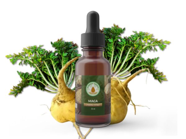 MACA ekstrakt liposomalny 30ml | www.greenhemp.pl
